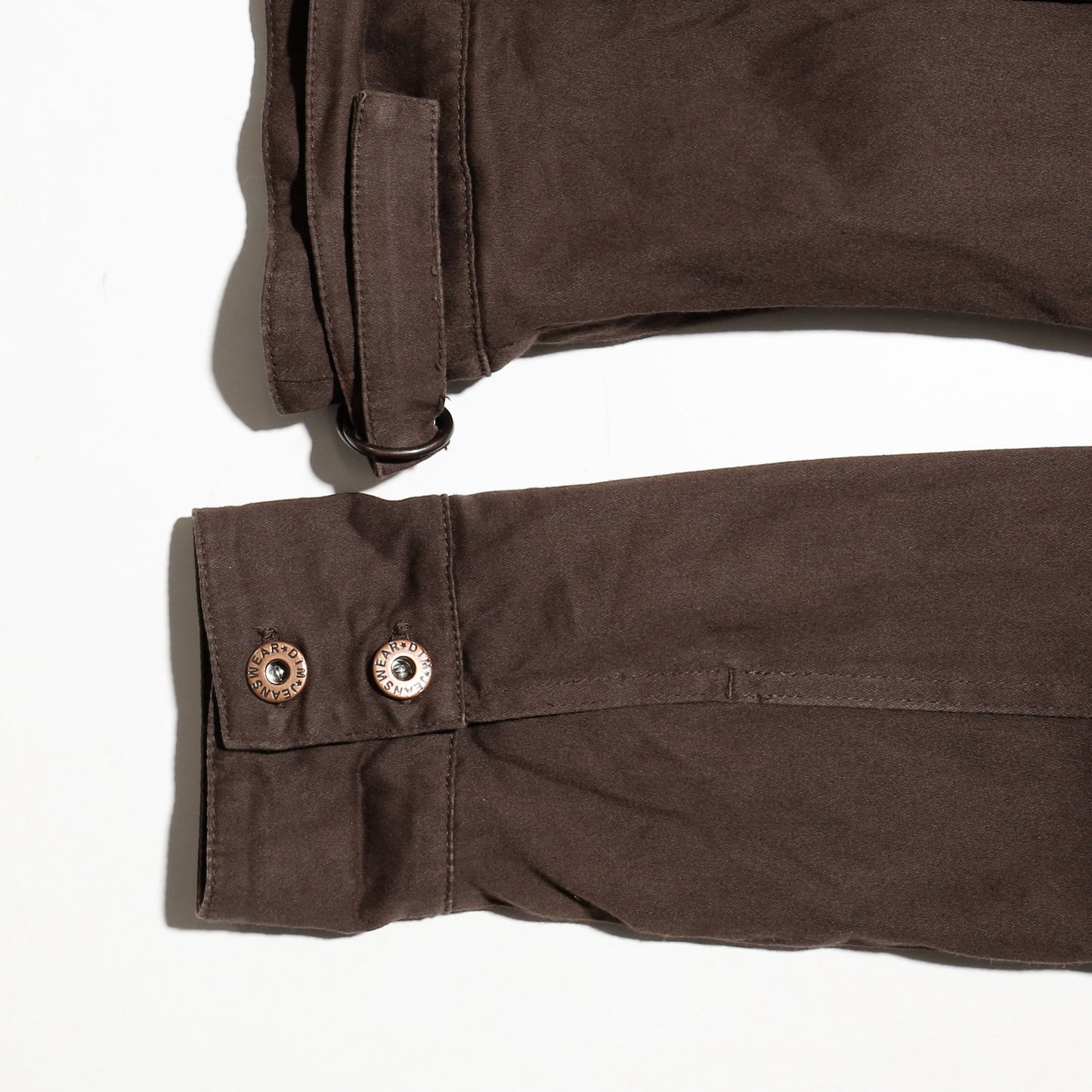 vintage cropped parachute jacket