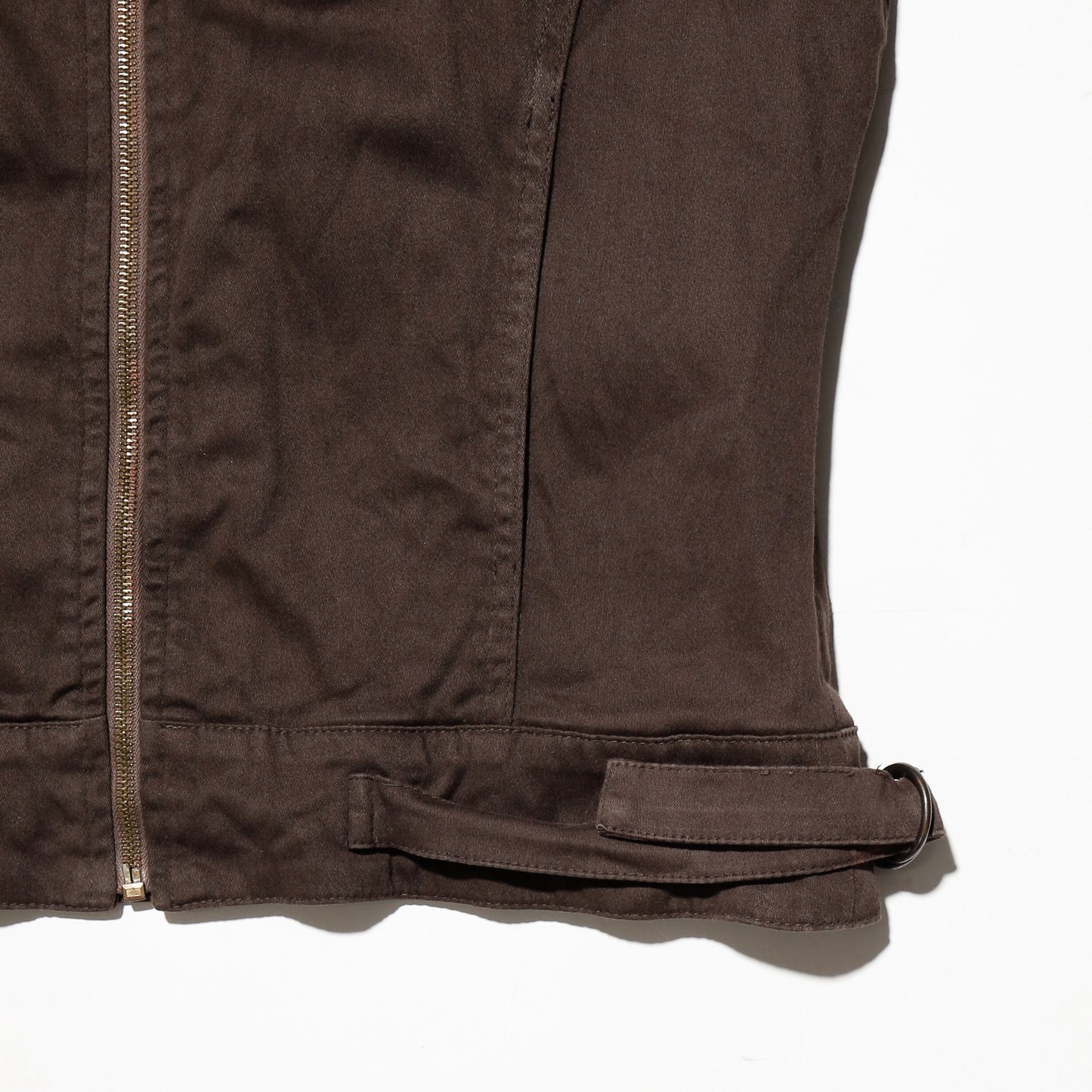 vintage cropped parachute jacket