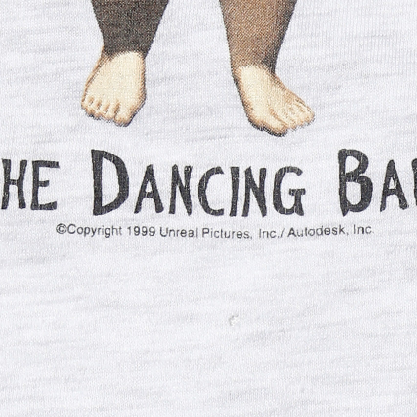 vintage 1999's Dancing baby t-shirt