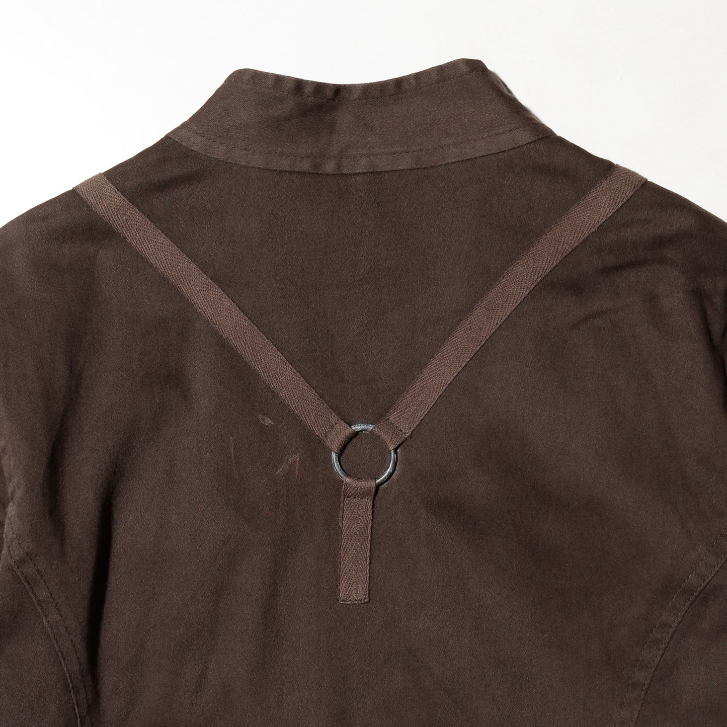 vintage cropped parachute jacket