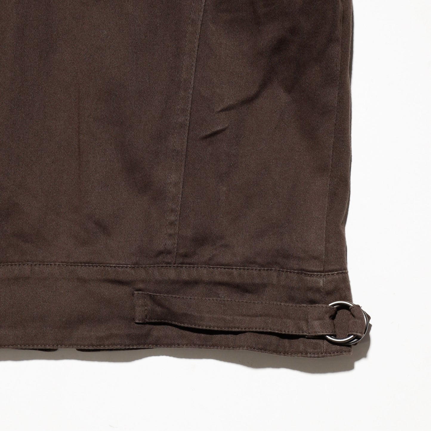 vintage cropped parachute jacket