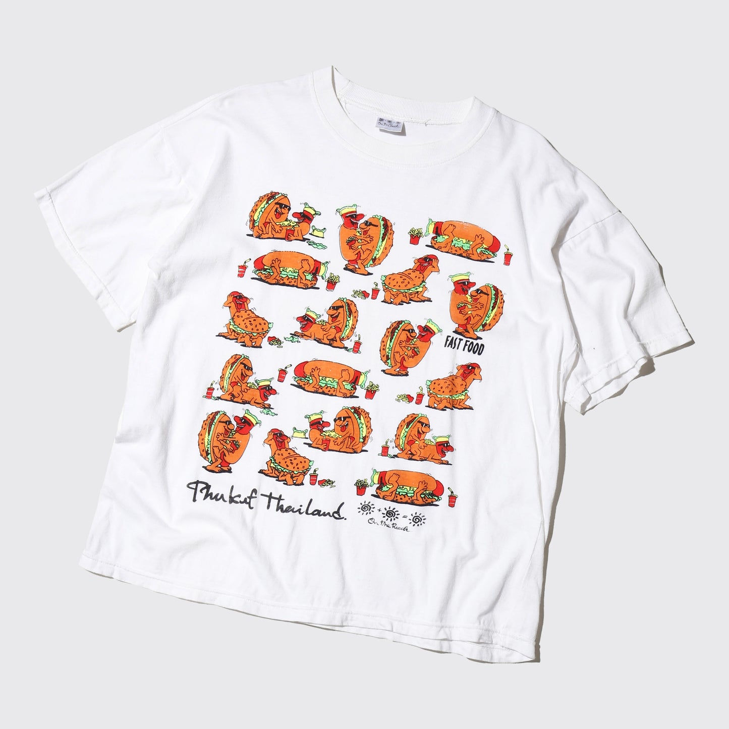 vintage 90's f*ck t-shirt