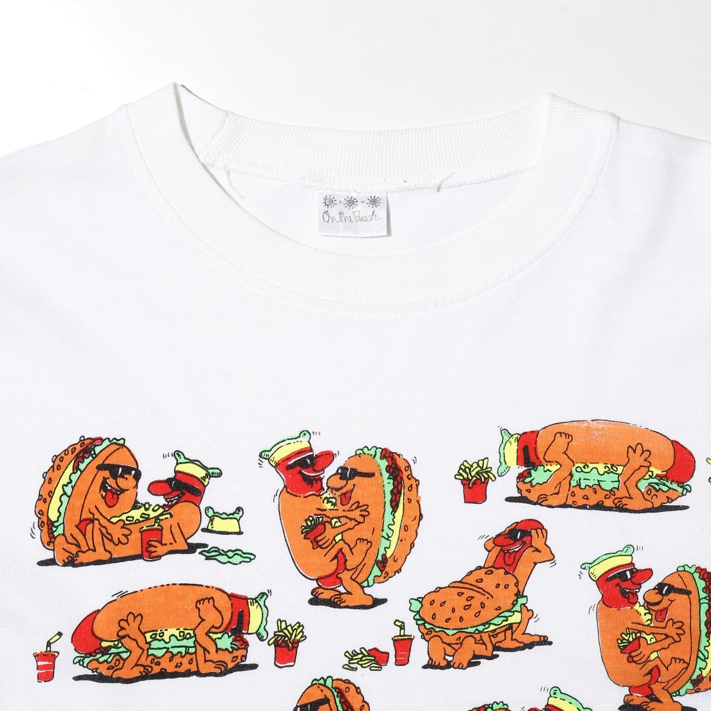 vintage 90's f*ck t-shirt