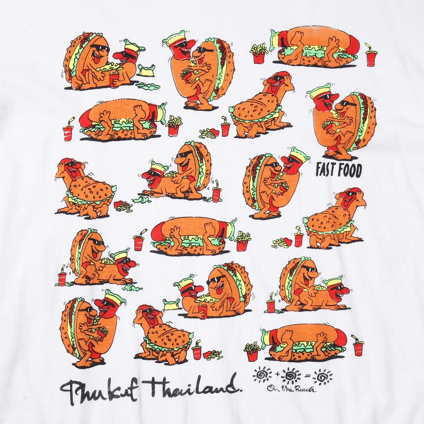 vintage 90's f*ck t-shirt