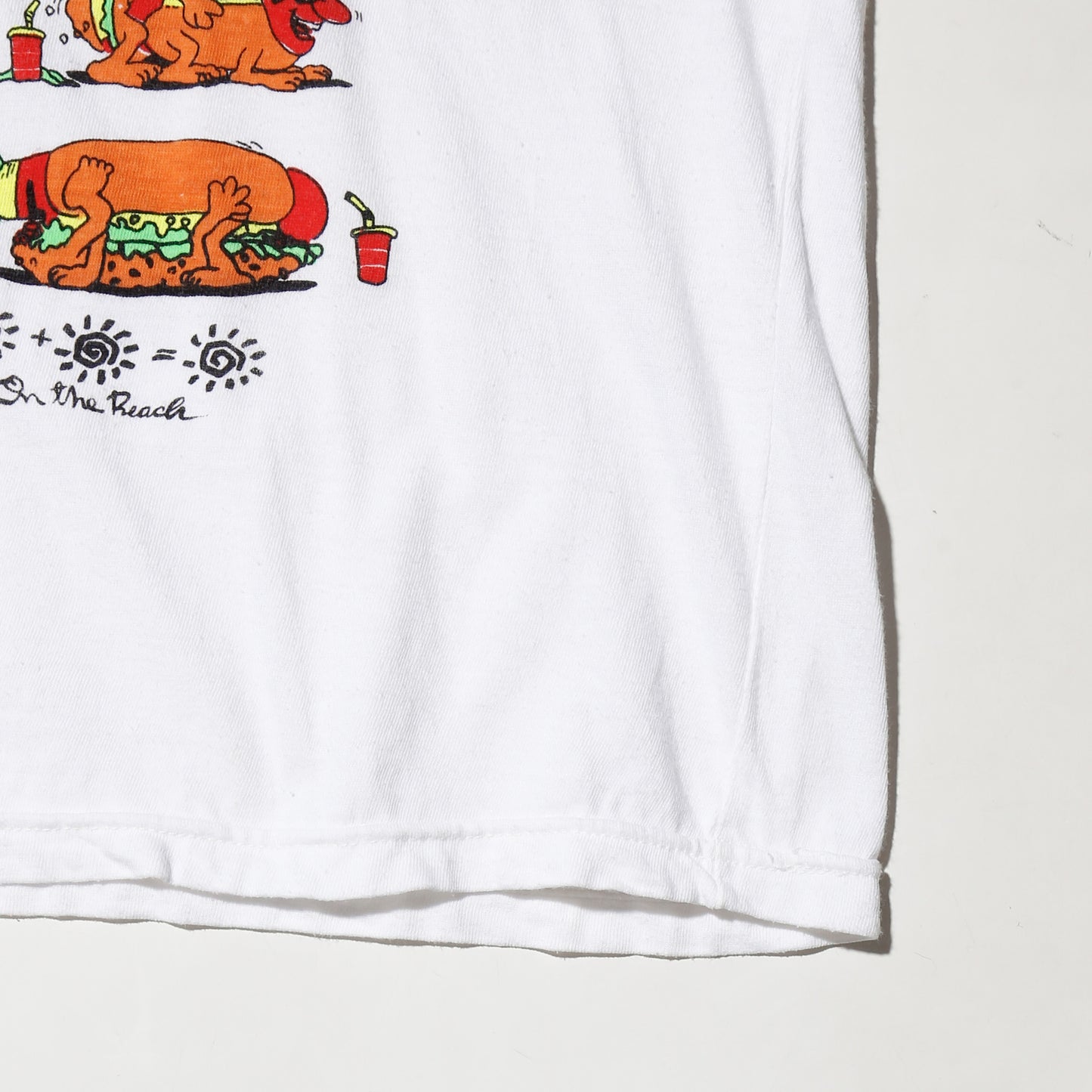 vintage 90's f*ck t-shirt