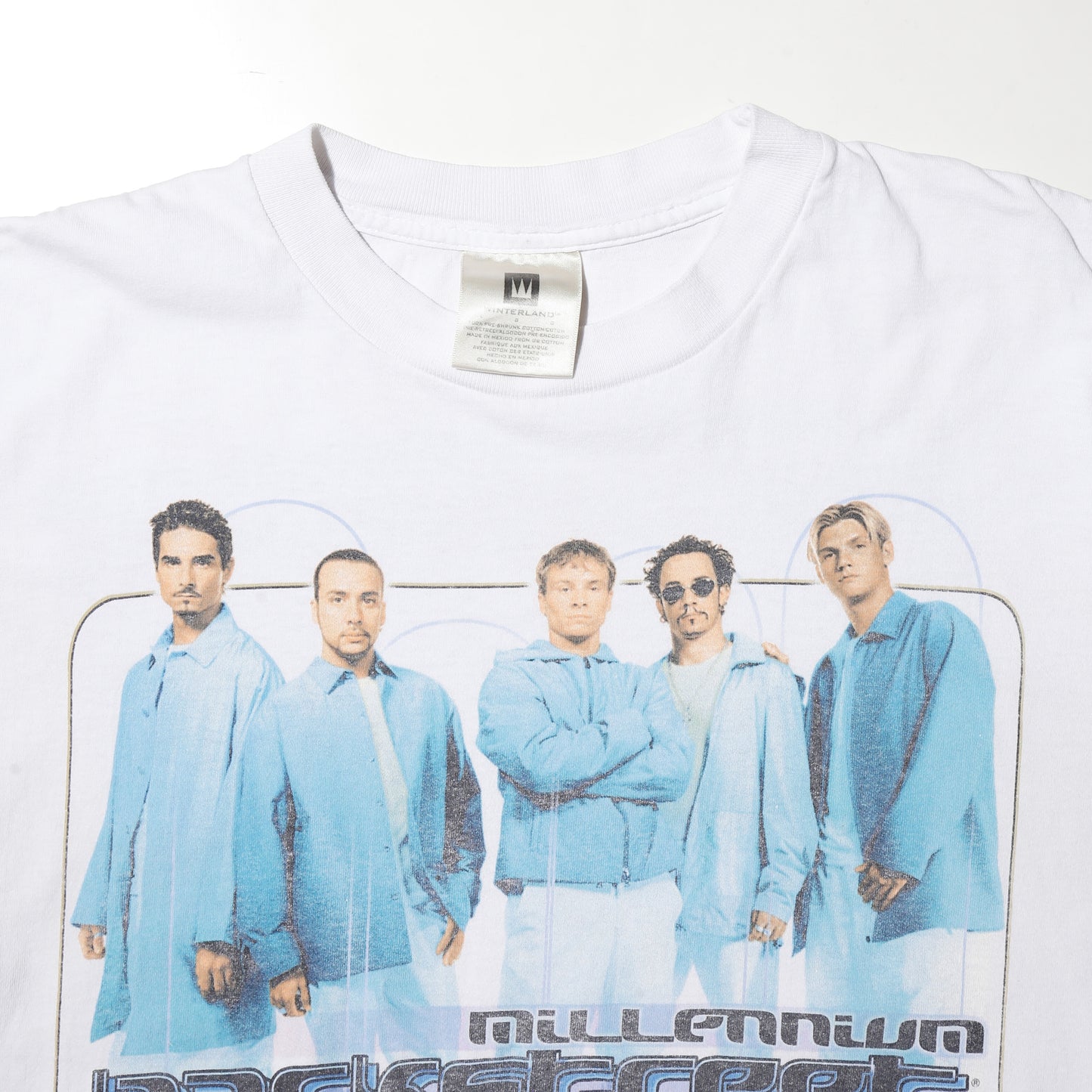 vintage 1999's Backstreet Boys "into the millennium" tour t-shirt