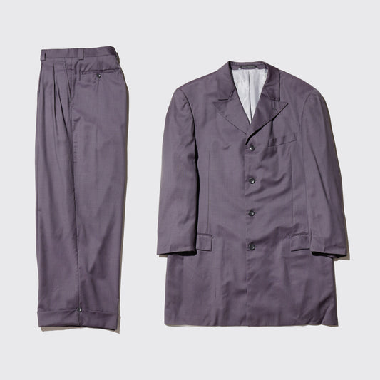 vintage single zoot set up