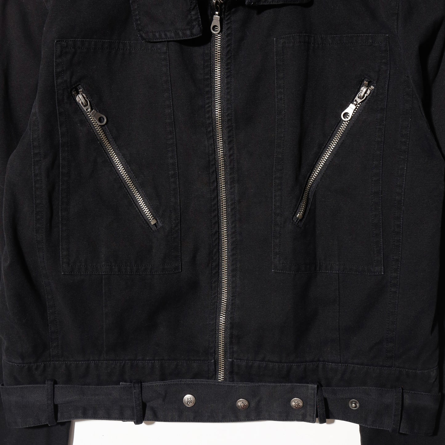 vintage cropped riding jacket, detachable collar