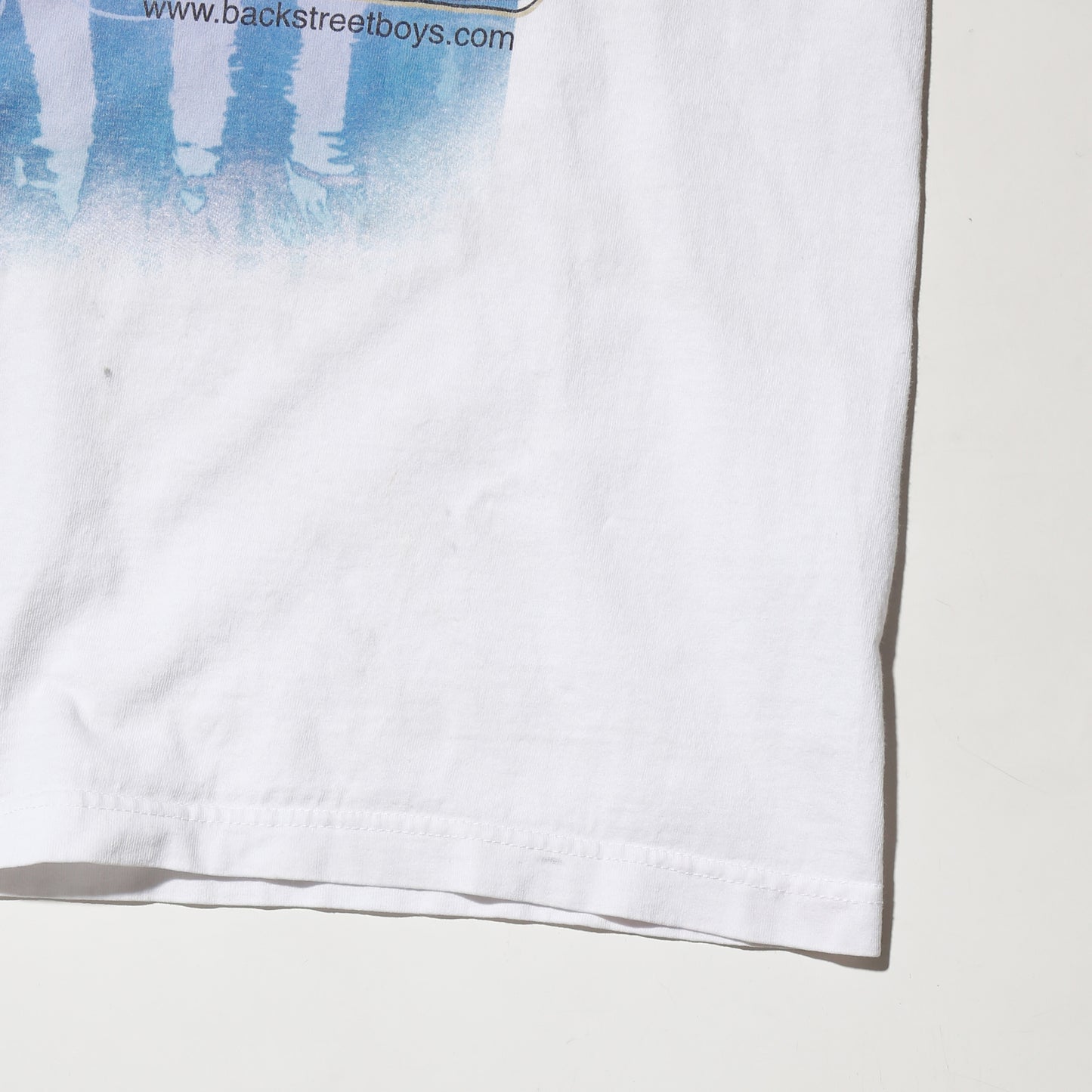 vintage 1999's Backstreet Boys "into the millennium" tour t-shirt