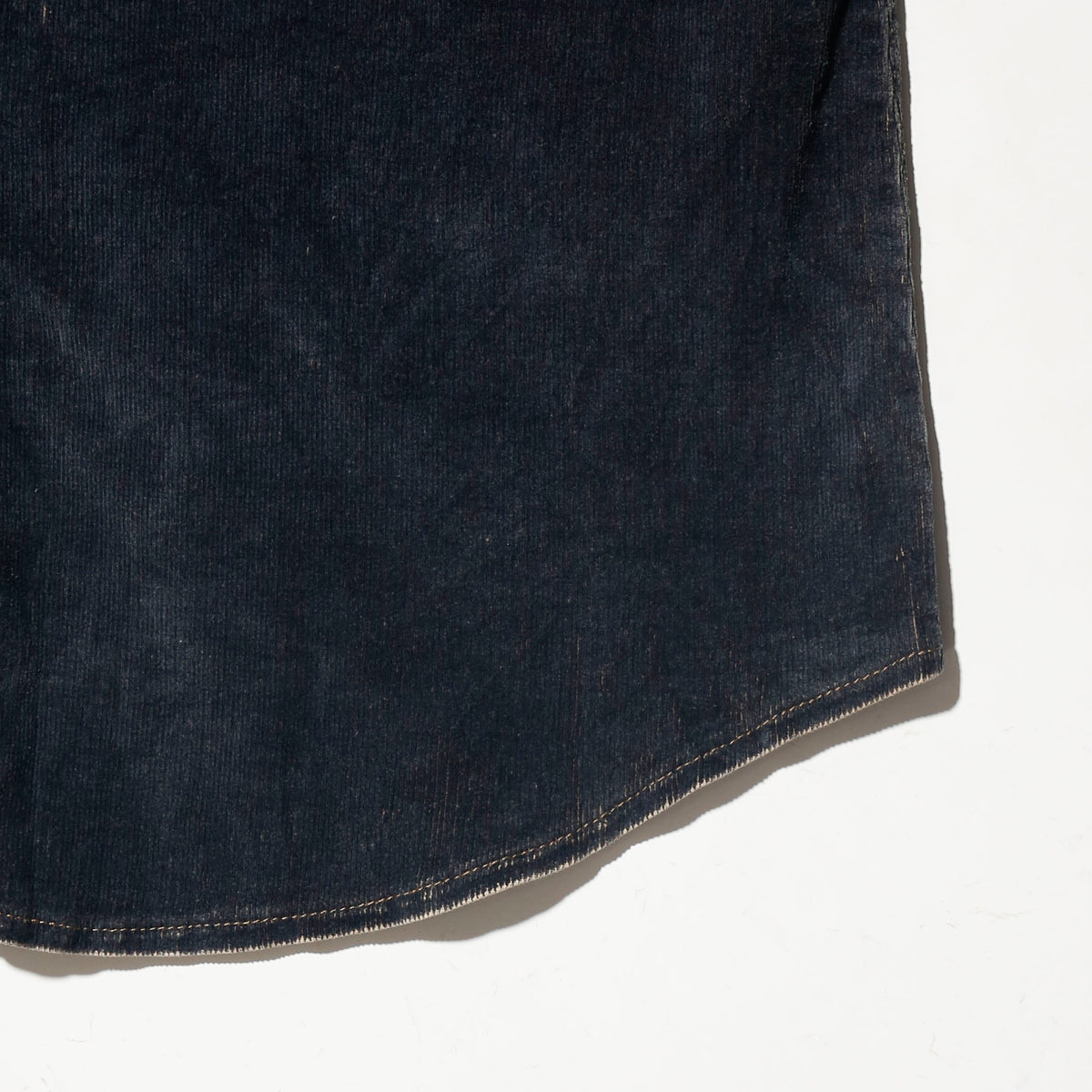 vintage distressed textured western shirt