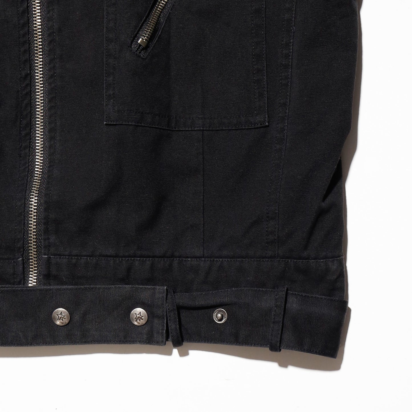 vintage cropped riding jacket, detachable collar