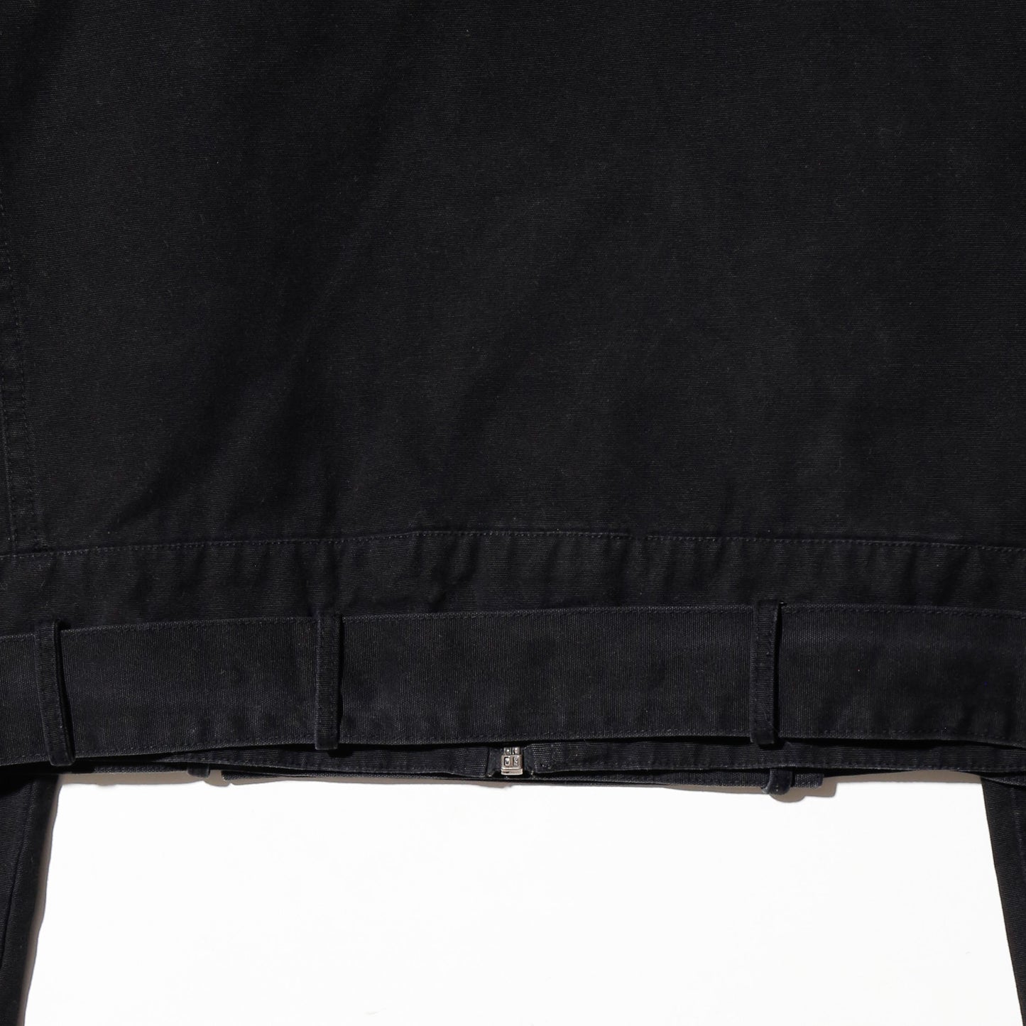 vintage cropped riding jacket, detachable collar