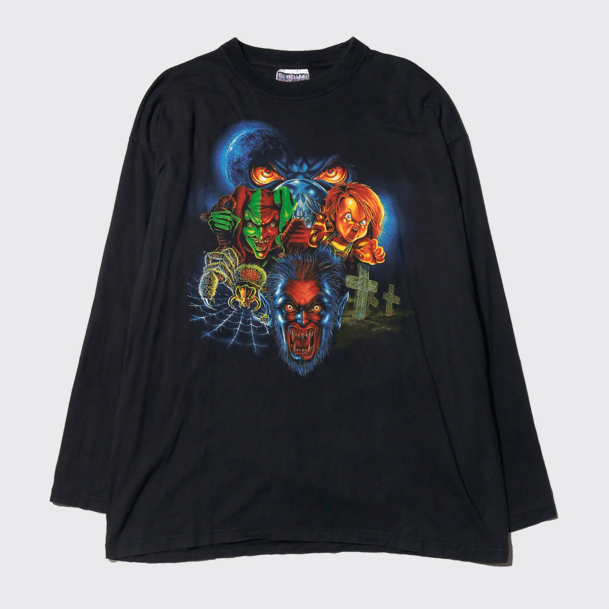 vintage 1996's thunderdome "dance or die!!!" l/s