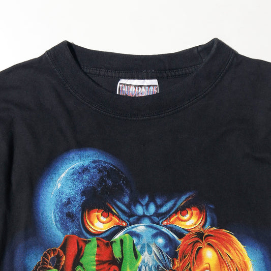 vintage 1996's thunderdome "dance or die!!!" l/s