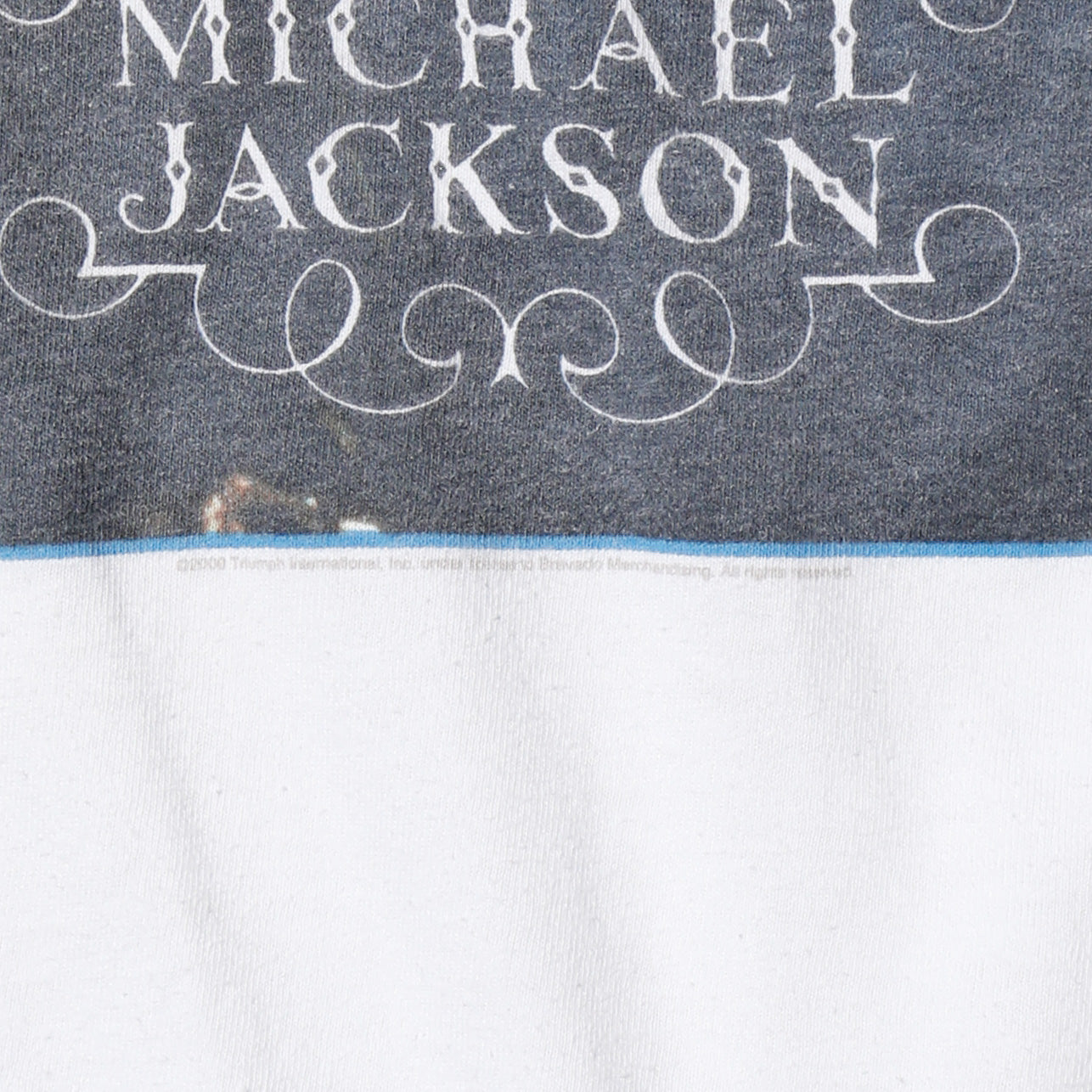 vintage 2009's Michael Jackson r.i.p. t-shirt