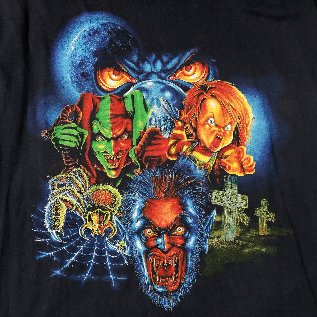 vintage 1996's thunderdome "dance or die!!!" l/s