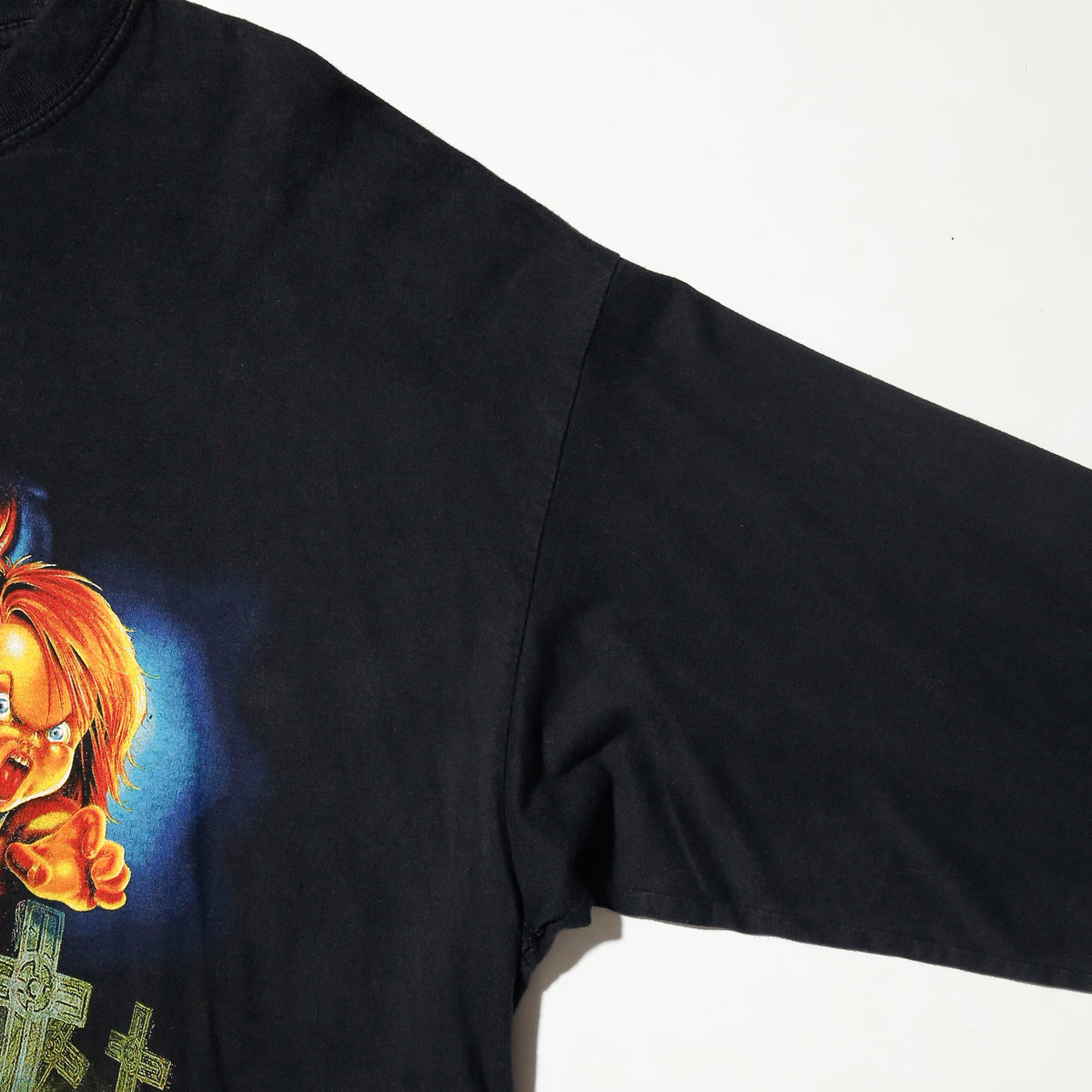 vintage 1996's thunderdome "dance or die!!!" l/s