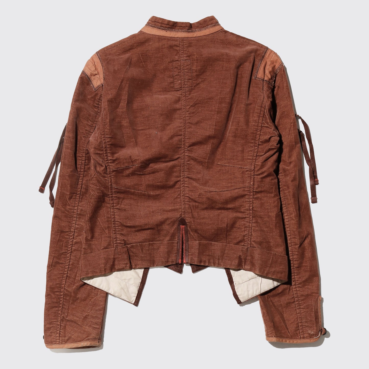 vintage 00's Marithé + François Girbaud spencer jacket