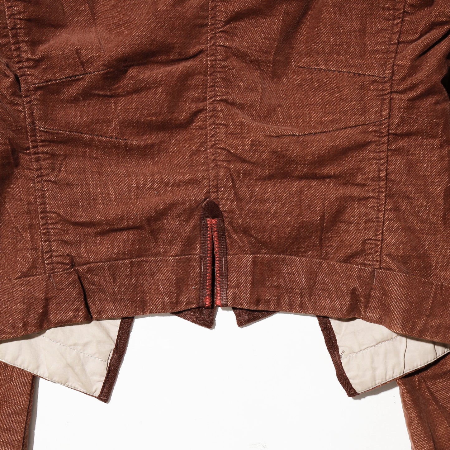 vintage 00's Marithé + François Girbaud spencer jacket