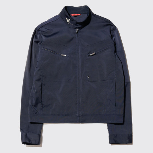 vintage hooked riding jacket