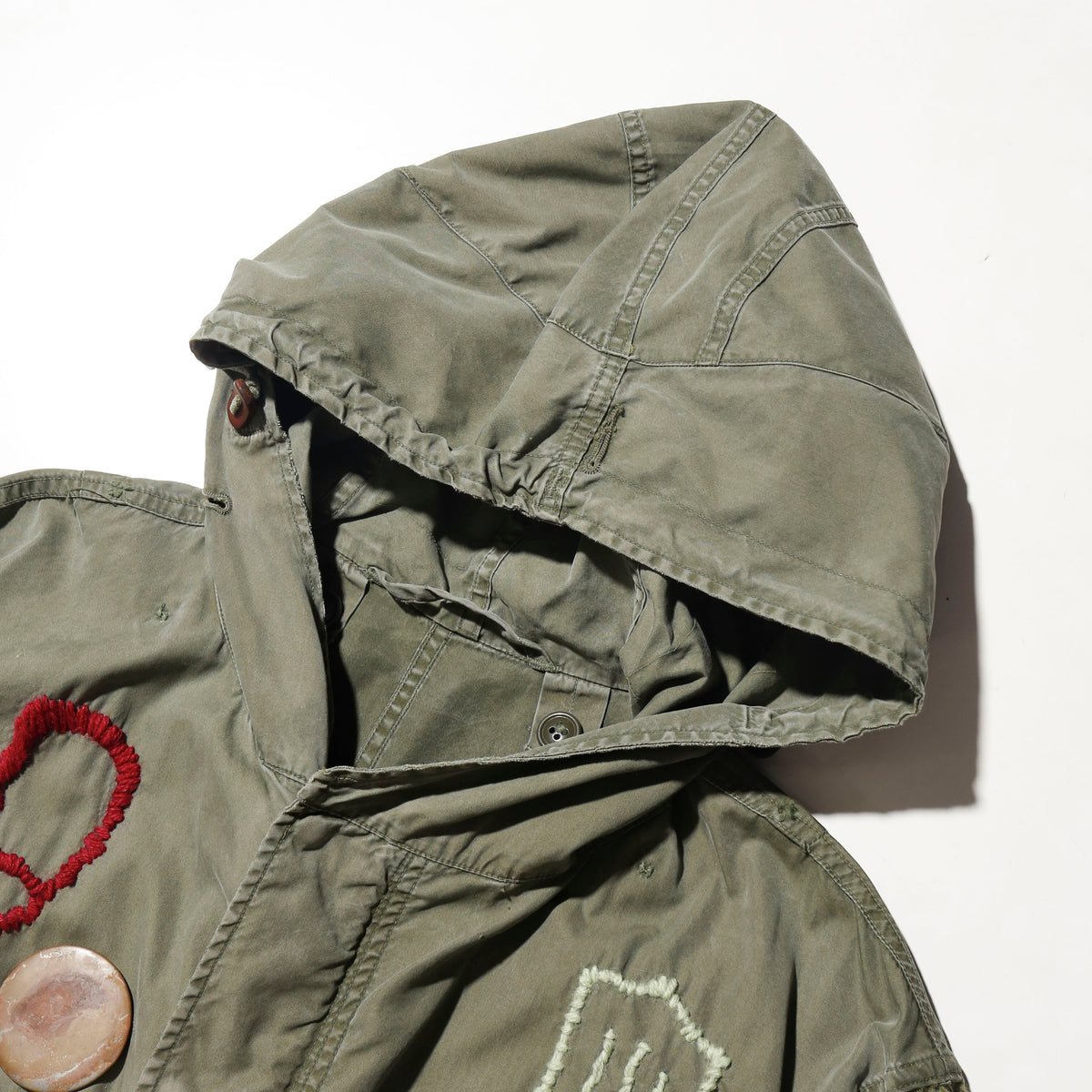 *one-off craft m-51 mods coat,with copper badge