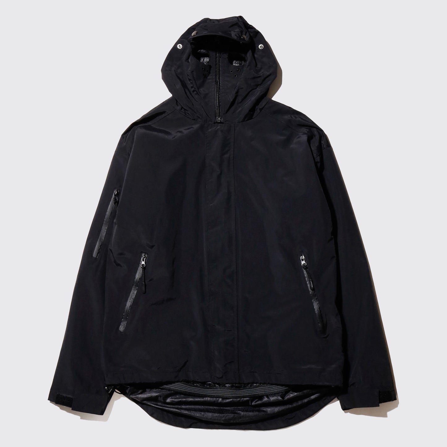 vintage goggle shell jacket