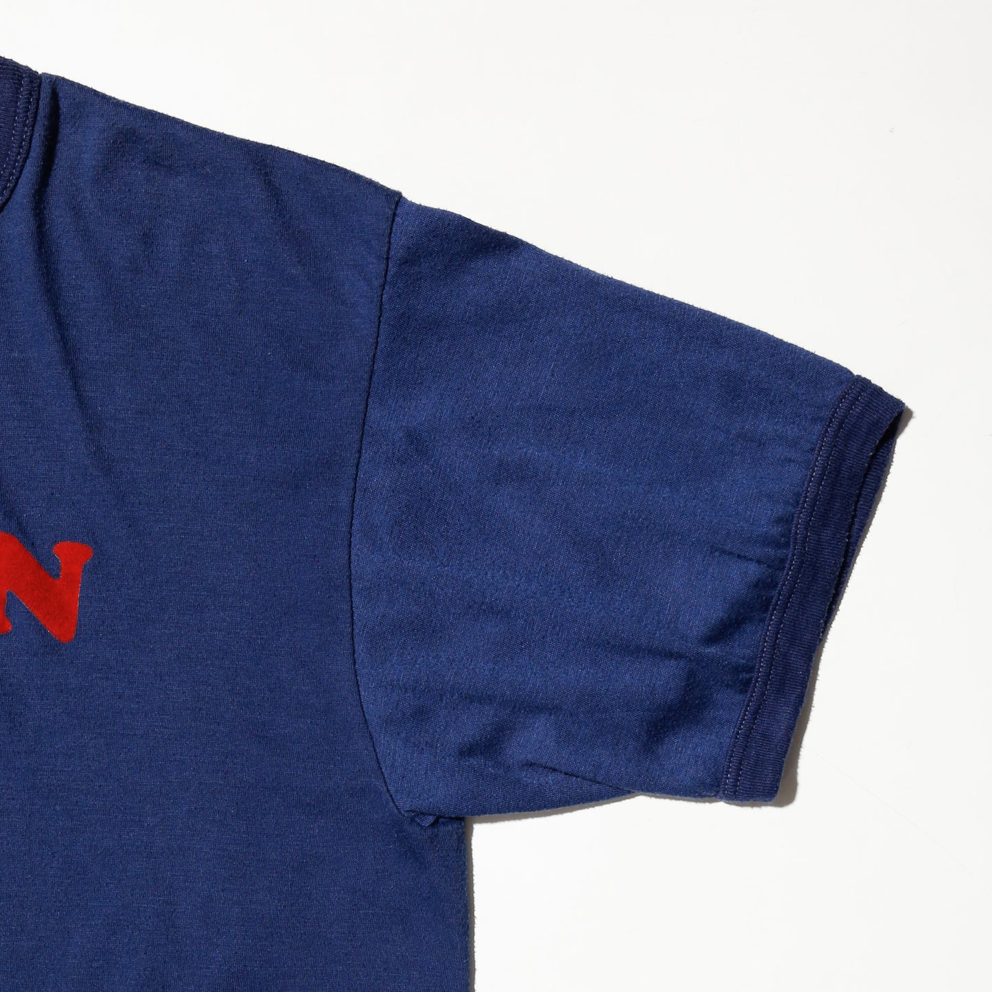 vintage 70's captain hero ringer t-shirt