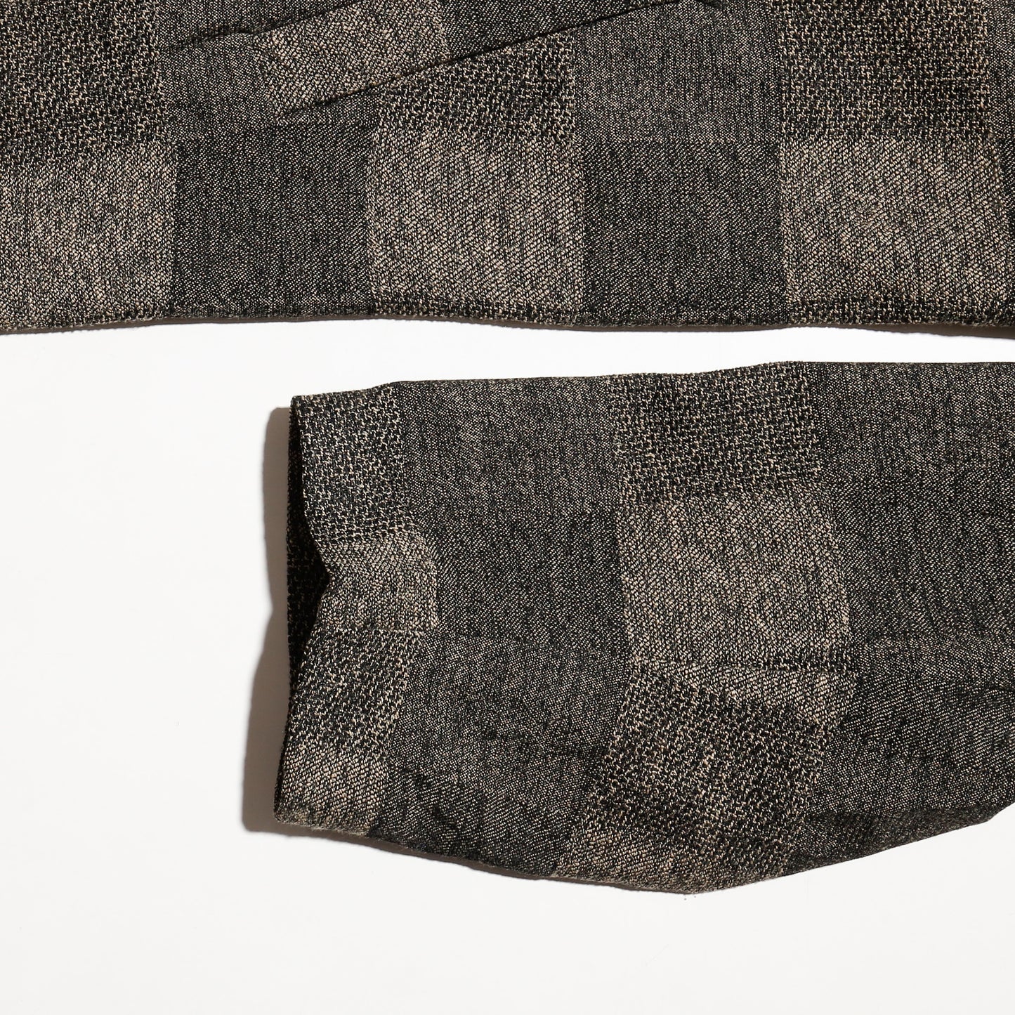 vintage grid jacquard relaxed set up