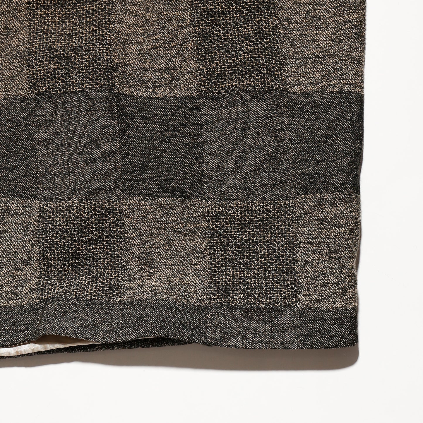 vintage grid jacquard relaxed set up