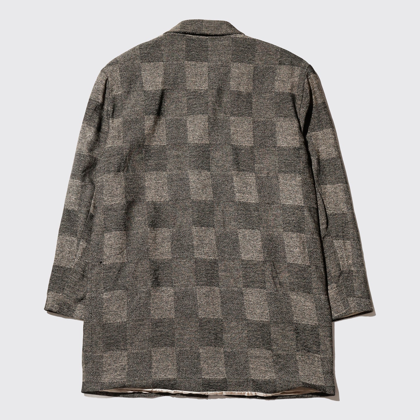 vintage grid jacquard relaxed set up