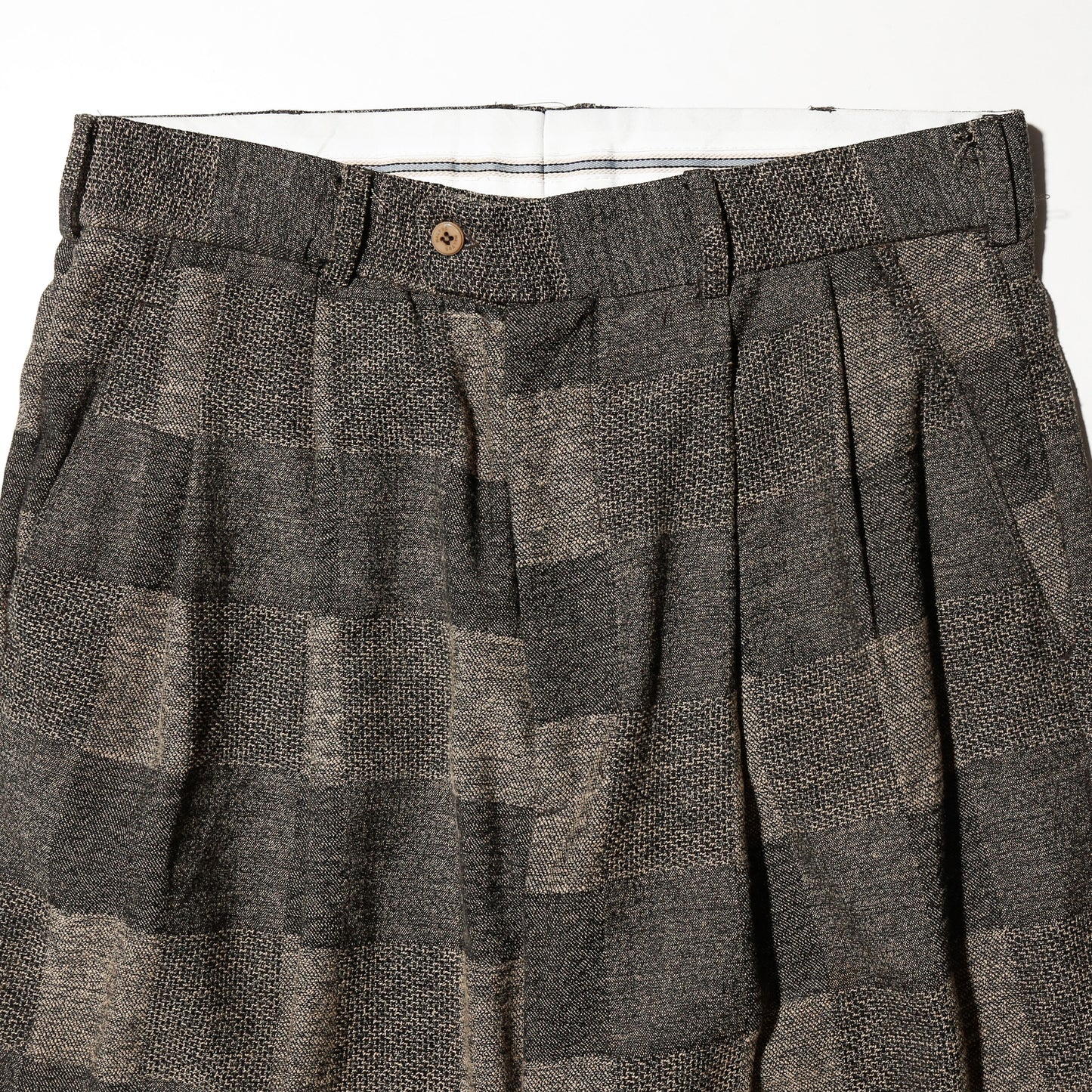 vintage grid jacquard relaxed set up
