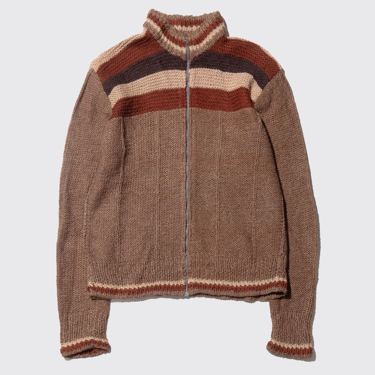 vintage euro knit track jacket