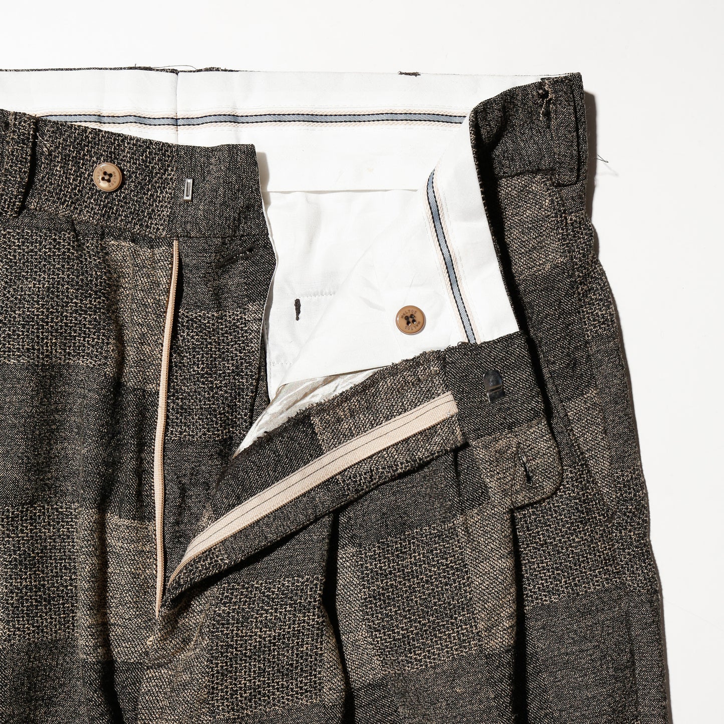 vintage grid jacquard relaxed set up