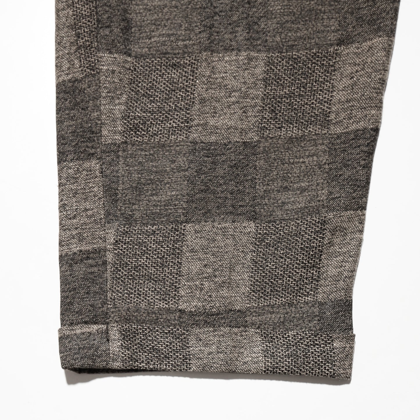 vintage grid jacquard relaxed set up