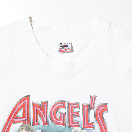 vintage 90's "angel's diner" James Dean, Marilyn Monroe, and Elvis Presley t-shirt