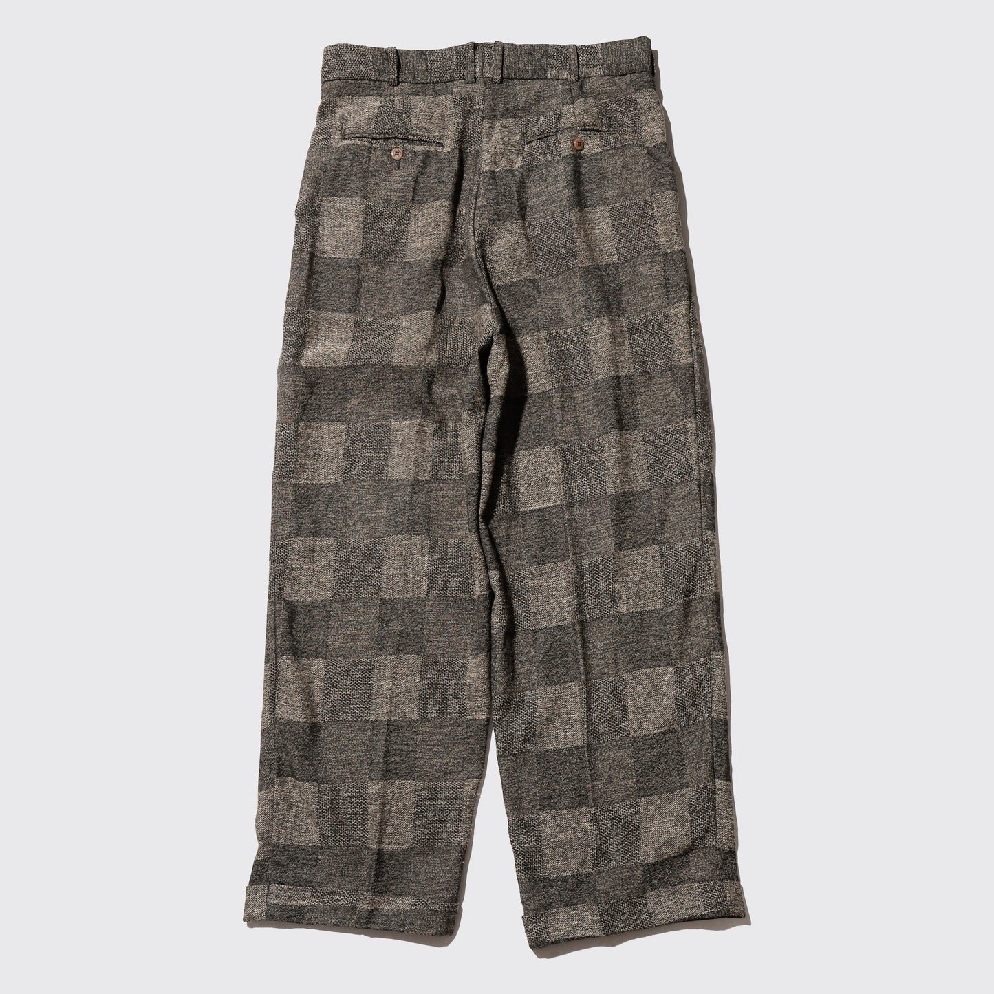 vintage grid jacquard relaxed set up