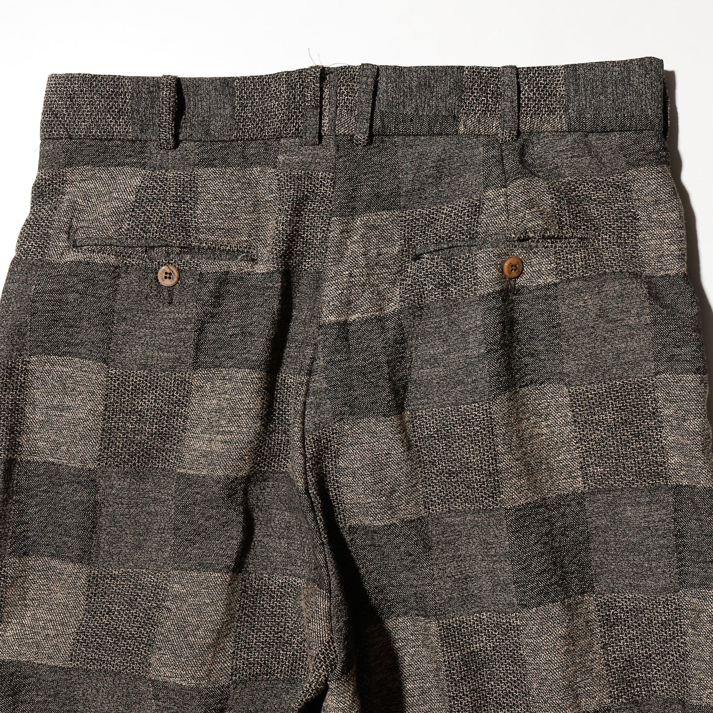 vintage grid jacquard relaxed set up
