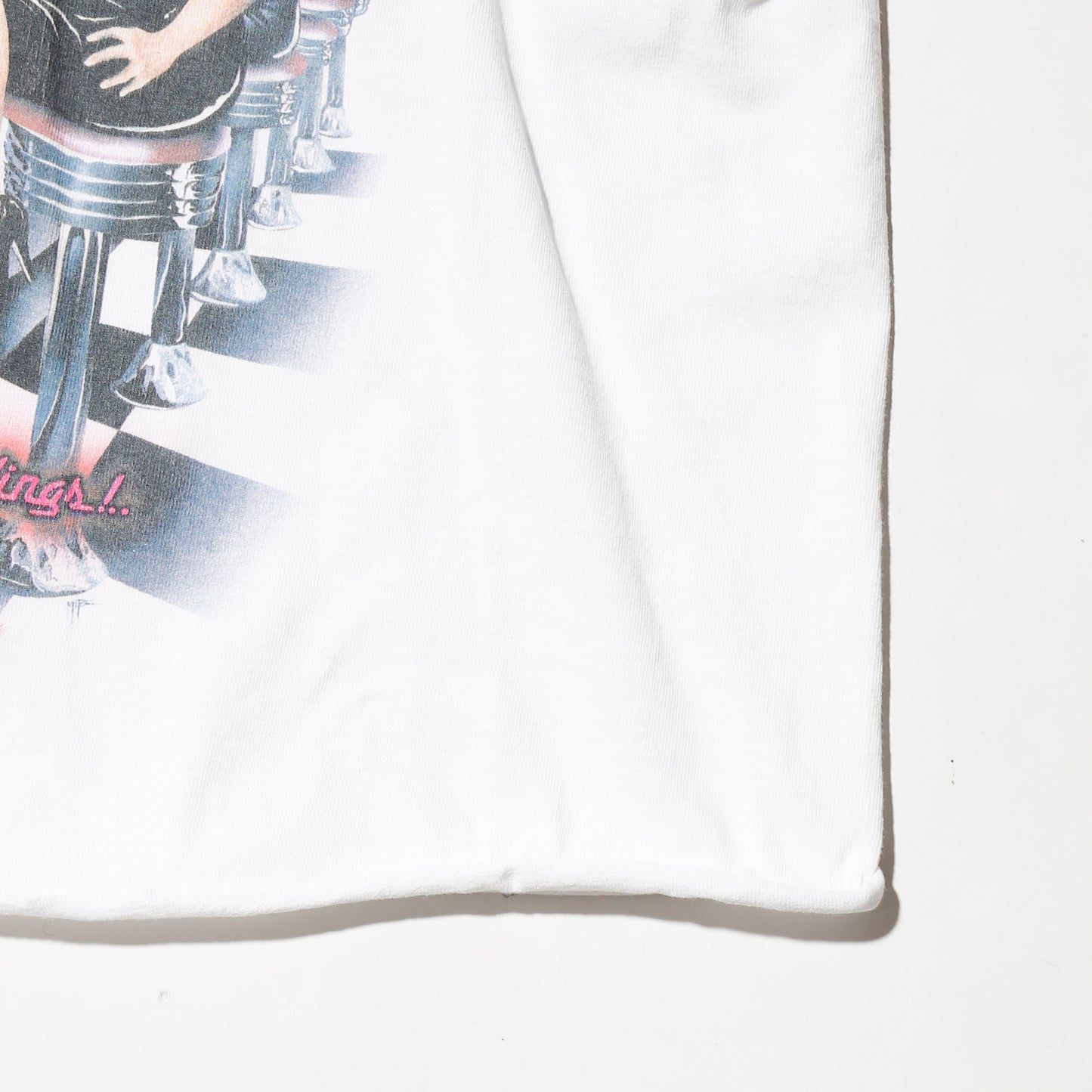 vintage 90's "angel's diner" James Dean, Marilyn Monroe, and Elvis Presley t-shirt