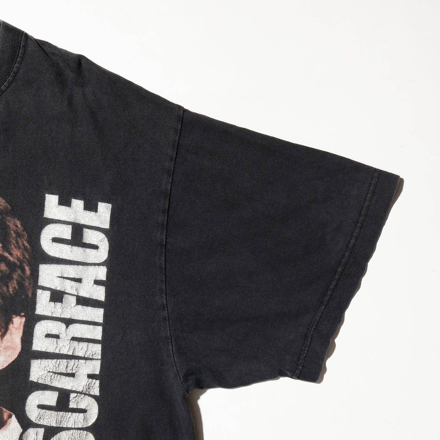 vintage 00's scarface tony montana "don't f*ck with me!" t-shirt