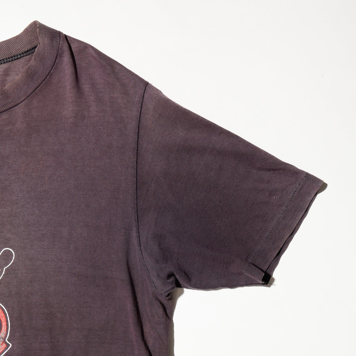 vintage 80's disney mickey mouse fade t-shirt