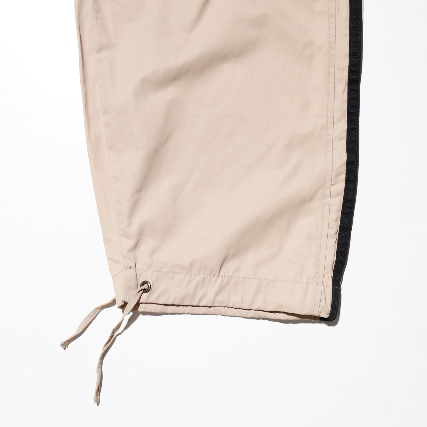 vintage euro side line nylon cargo trousers