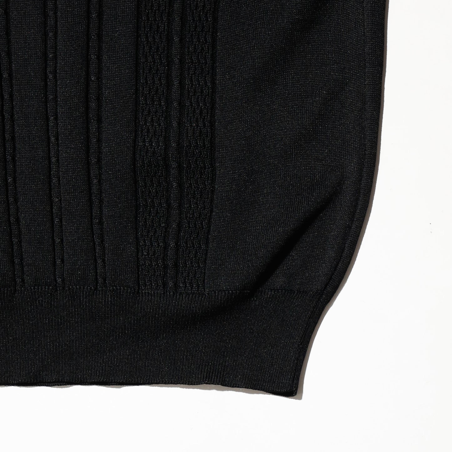 vintage euro textured polo h/s
