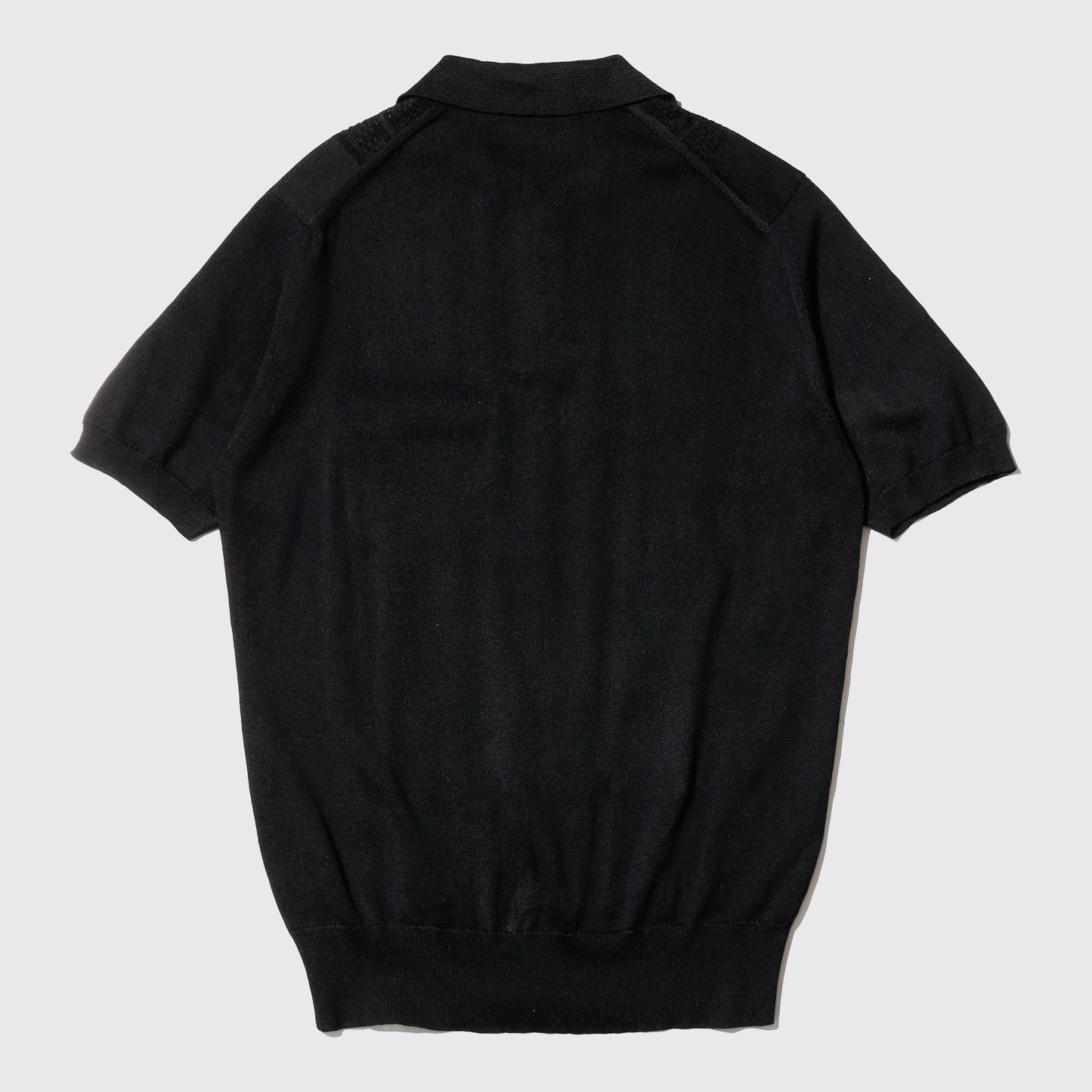 vintage euro textured polo h/s