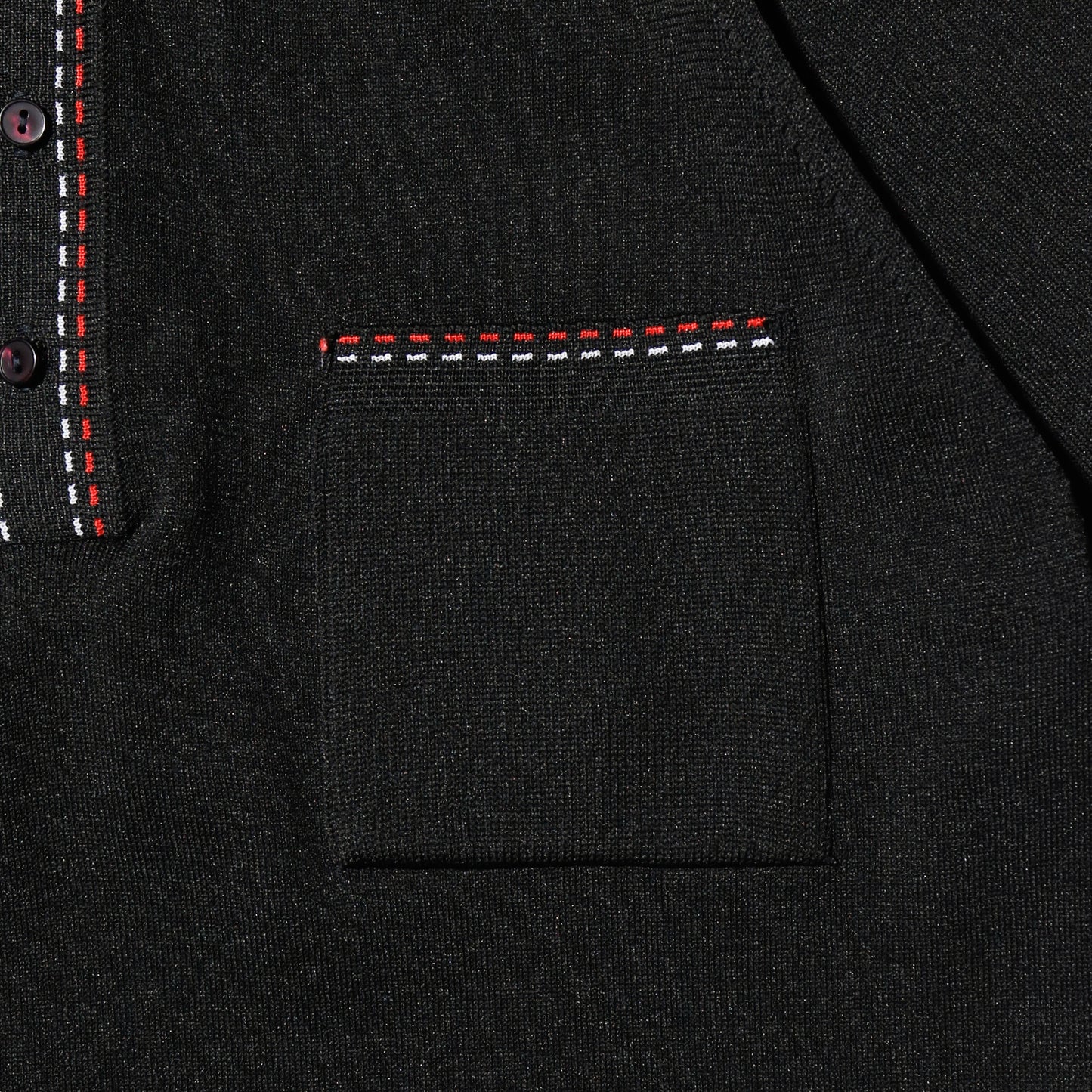 vintage 70's mcgregor stitch acrylic polo h/s