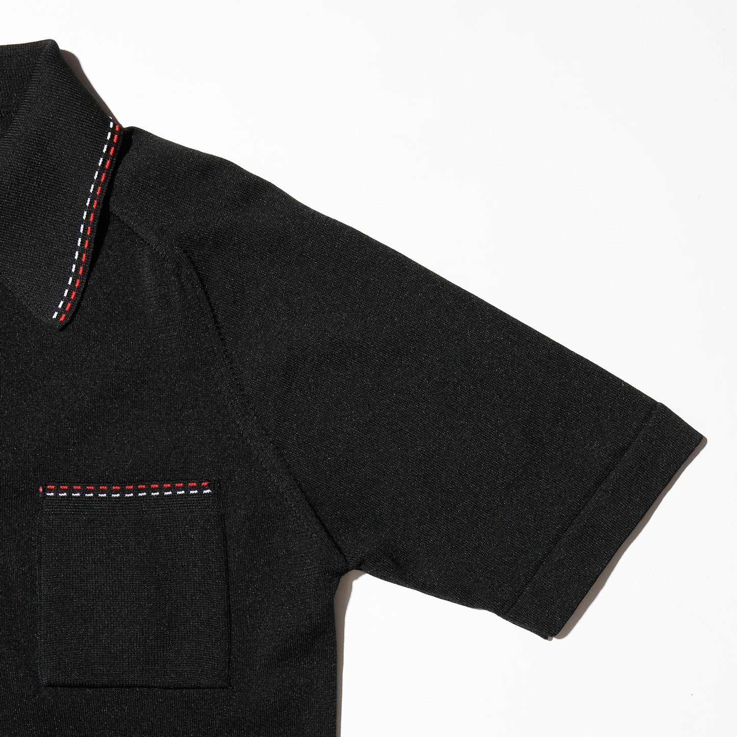 vintage 70's mcgregor stitch acrylic polo h/s