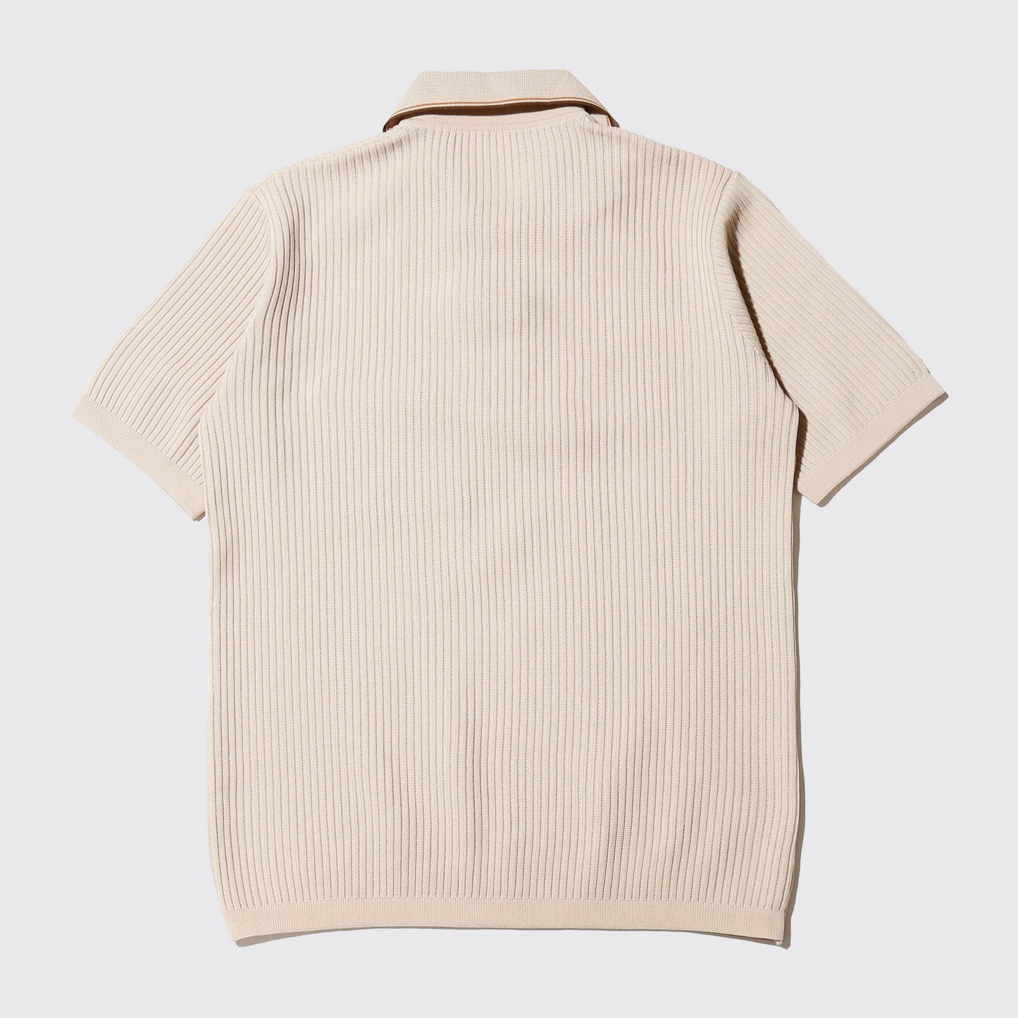 vintage 70's euro knit polo h/s