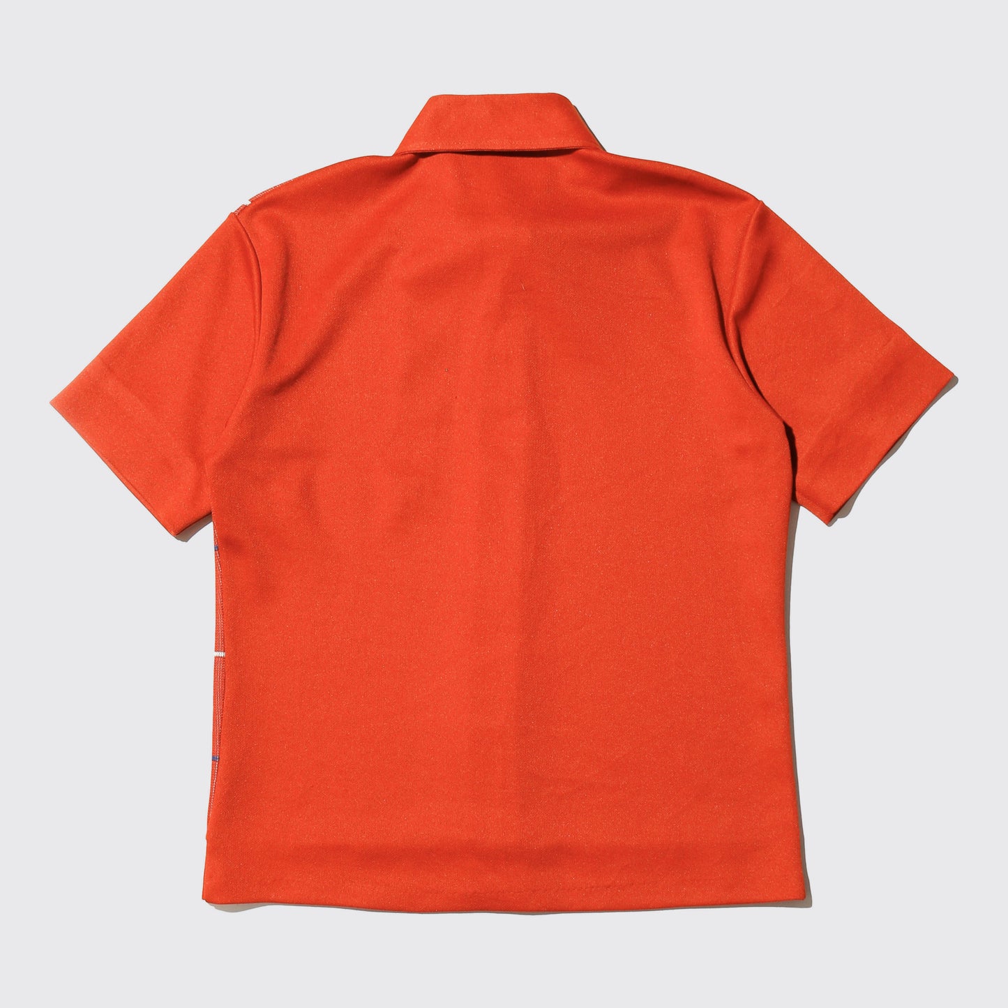 vintage 70's grid banlon h/s shirt