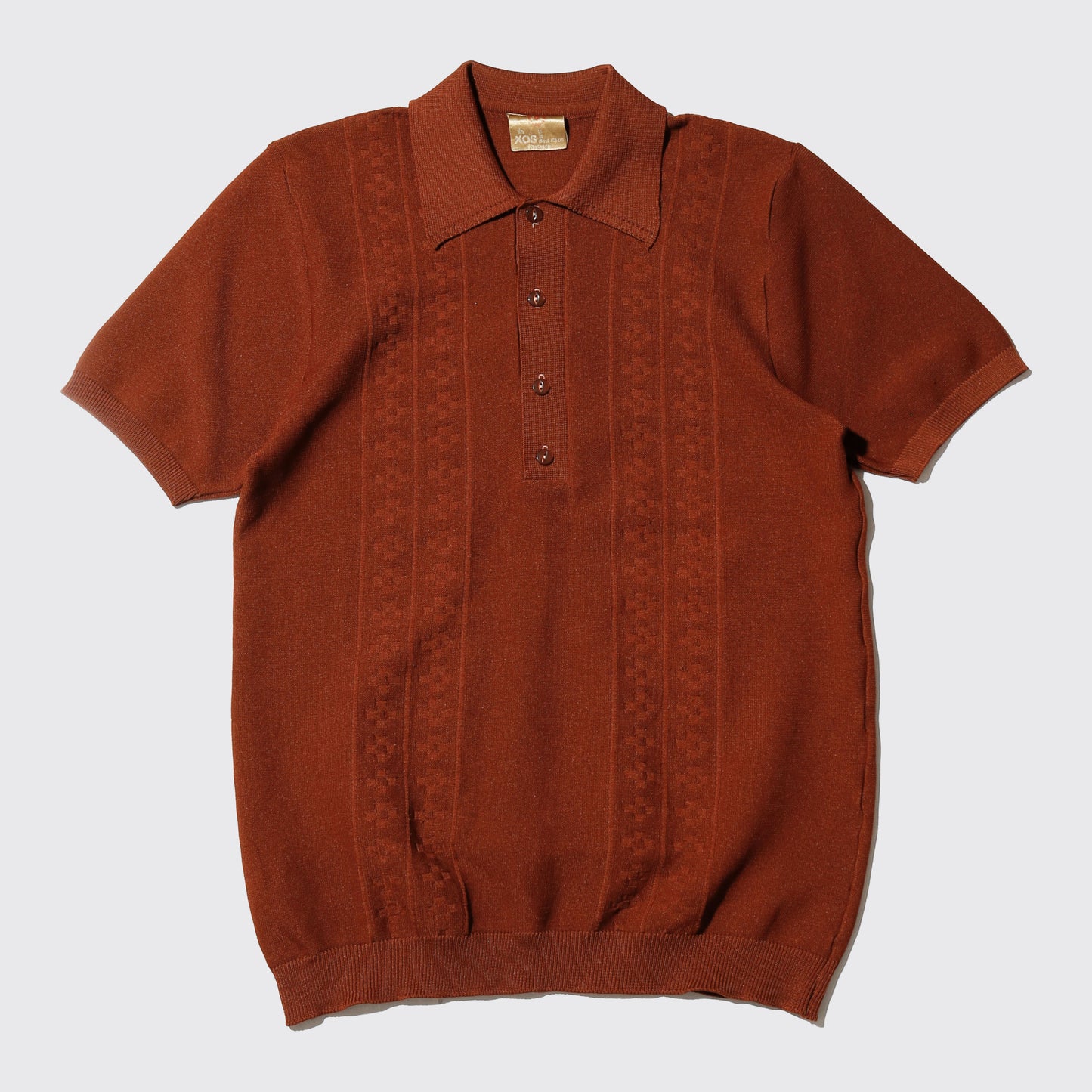 vintage 70's banlon polo h/s