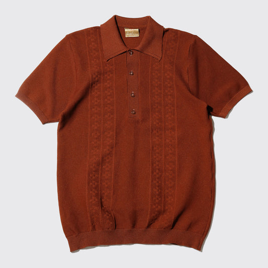vintage 70's banlon polo h/s