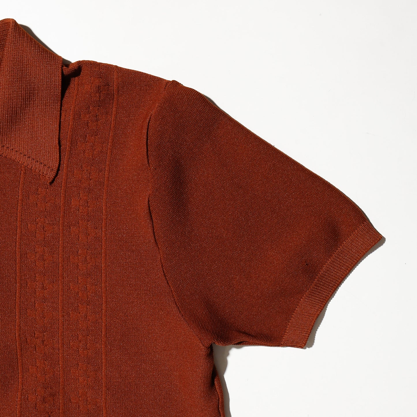 vintage 70's banlon polo h/s